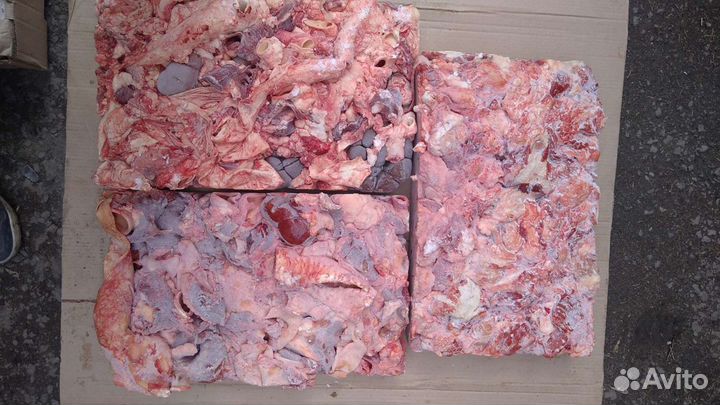 Мясо для животных (собак и кошек)