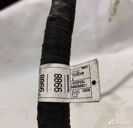 Плюсовой провод Chevrolet Cruze 1.6 F16D4