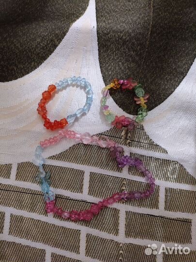 Именные браслеты детские