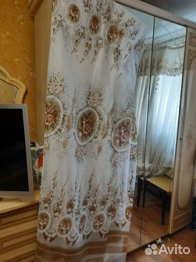 Отрез тюли новый