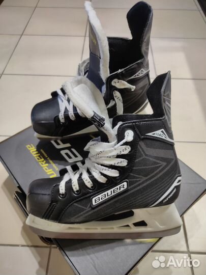 Хоккейные коньки bauer