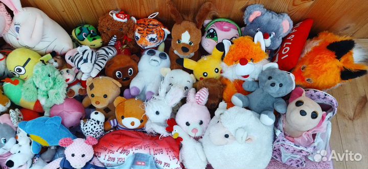 Мягкие игрушки