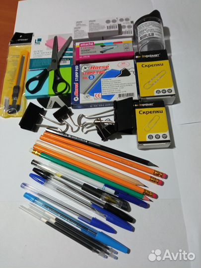 Органайзер для канцелярии+канцтовары