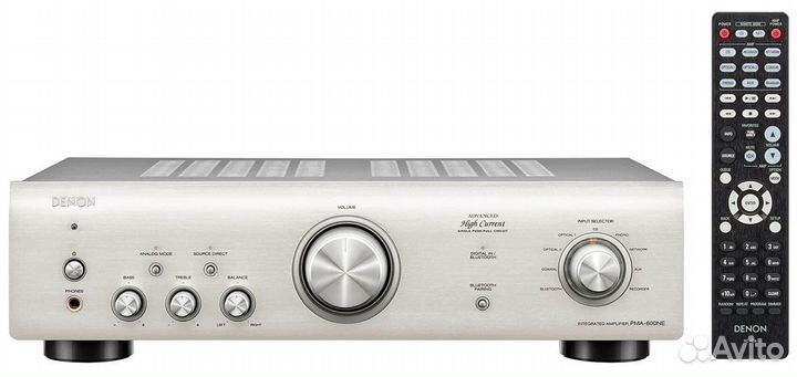 Усилитель Denon PMA-600NE Premium Silver