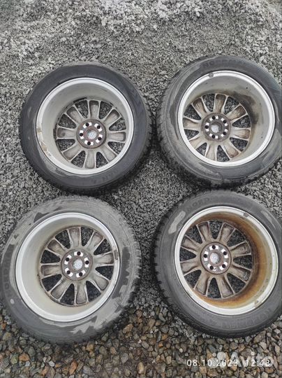 Колеса r16 на Toyota avensis