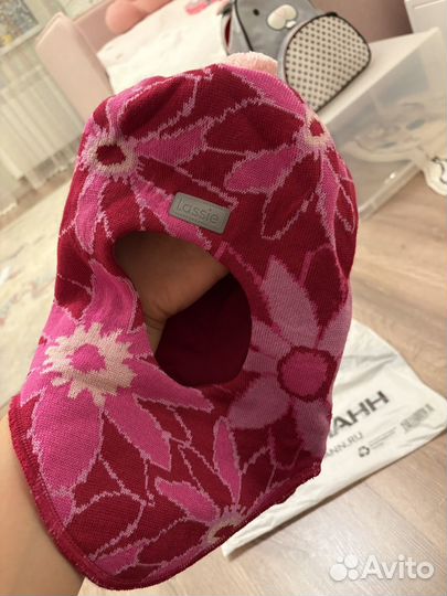 Шапка шлем lassie 54