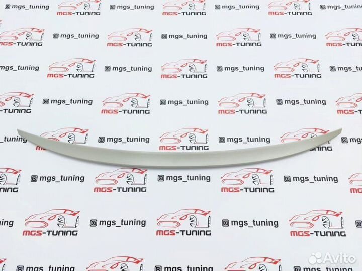 Спойлер на Audi A5 Sportback 07-16г. под окрас