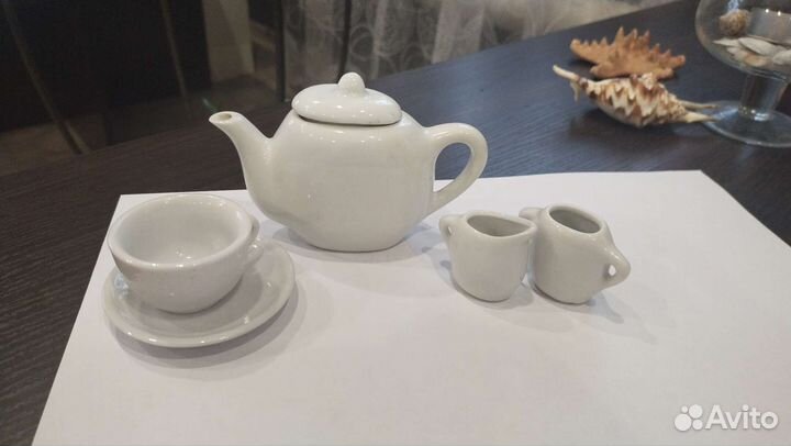 Сервиз чайный игрушечный