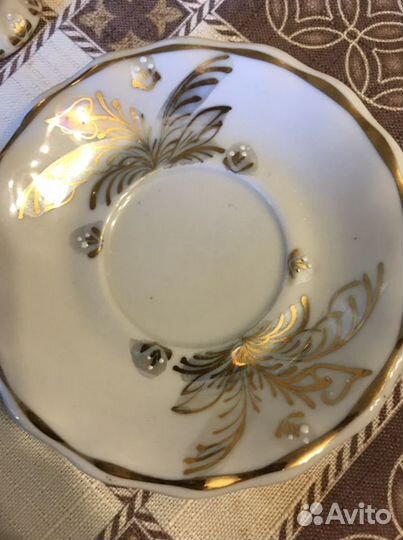 Чайная пара вербилки СССР