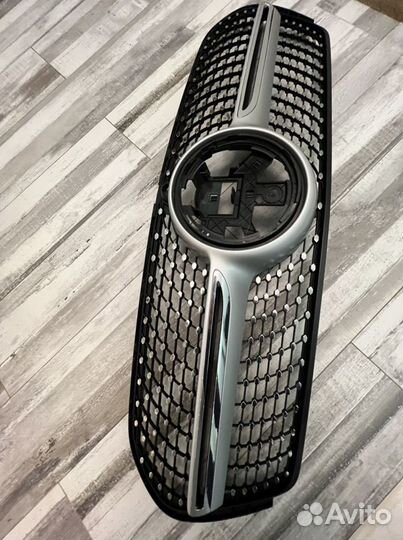 Решётка радиатора на Mersedes GLE 167 AMG