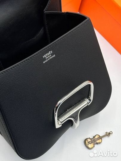 Сумка женская Hermes Mini натуральная кожа Новая