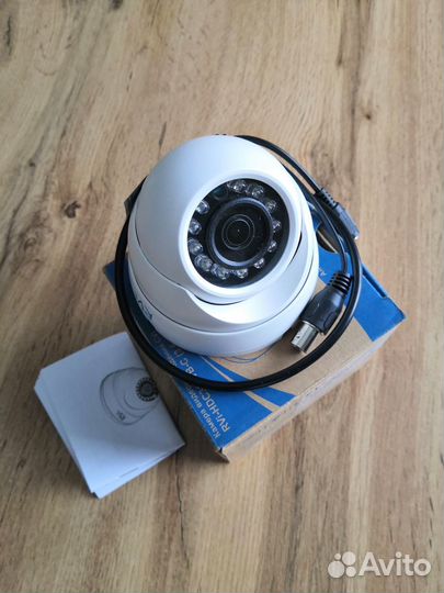 Камера видеонаблюдения уличная антивандальная