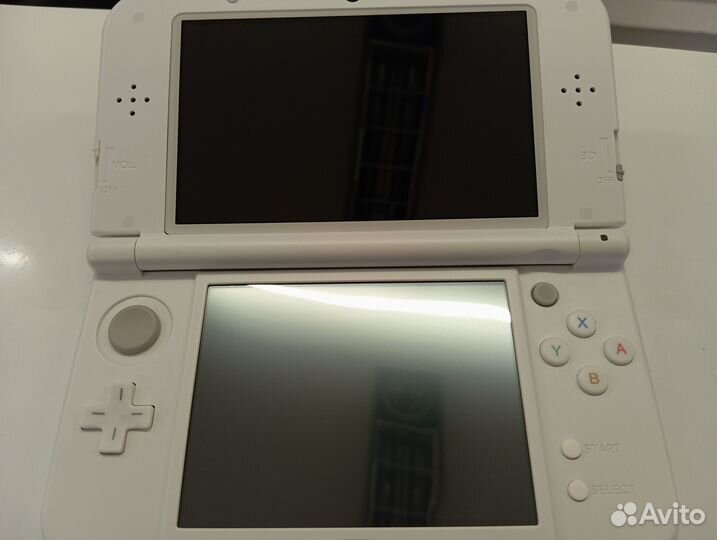 Прошитая New Nintendo 3DS XL Белая IPS экраны