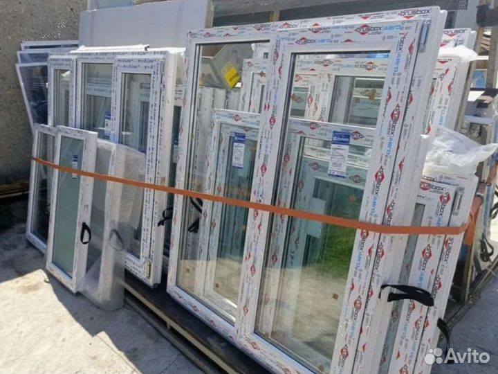 Окна пвх новые / остекление балконов