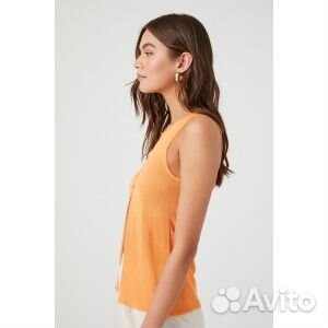 Трикотажная майка-свитер с раздельным краем Foreve