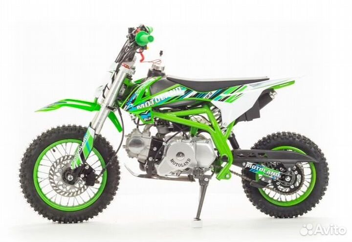 Мотоцикл motoland (мотоленд) кросс CRF10 tumen