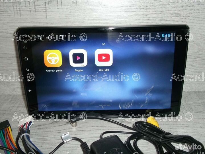 Магнитола 2DIN Toyota Avensis Android 2003-2008