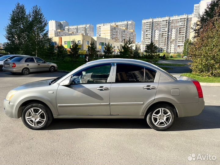 Chery Fora (A21) 1.6 МТ, 2007, 226 000 км