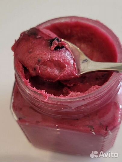 Мед с Черникой