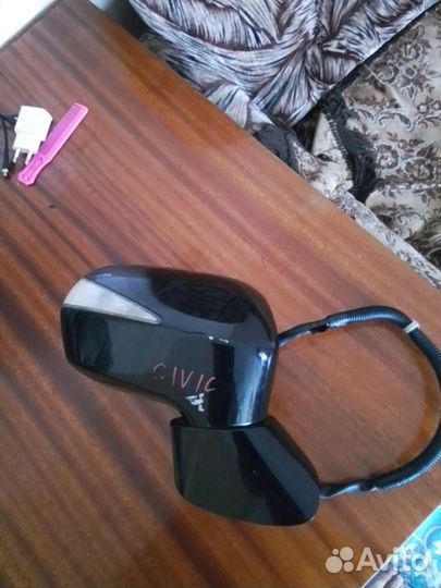 Зеркало заднего вида honda civic 4D