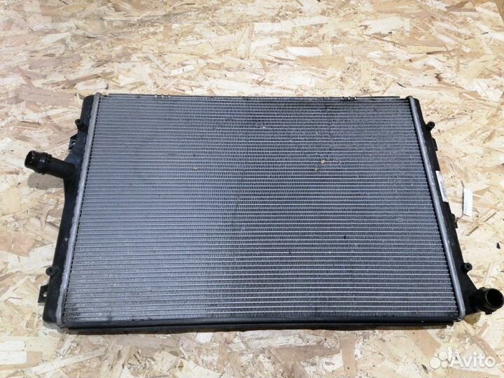 Радиатор двс Vw Passat B6 МКПП