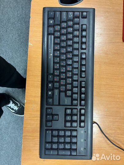 Клавиатура Hp, Oklick, Logitech