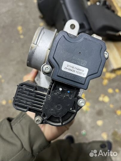 Дроссель электронный на ваз 2114-калину Гранту