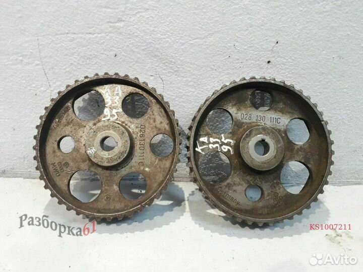 Шестерня тнвд volkswagen passat B4