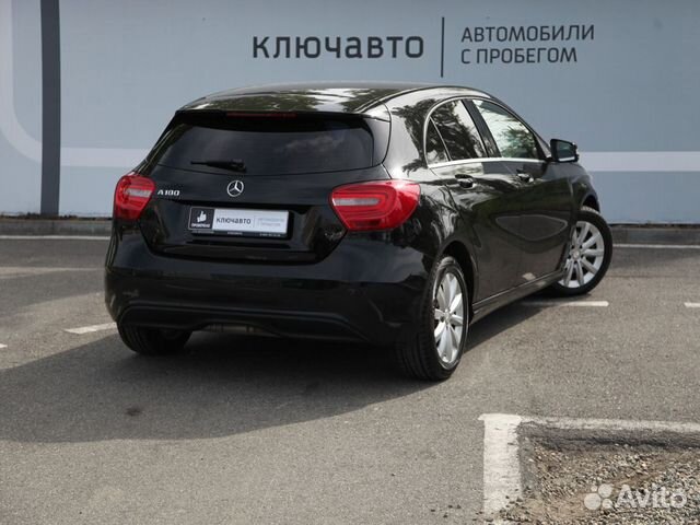 Mercedes-Benz A-класс 1.6 AMT, 2013, 98 459 км