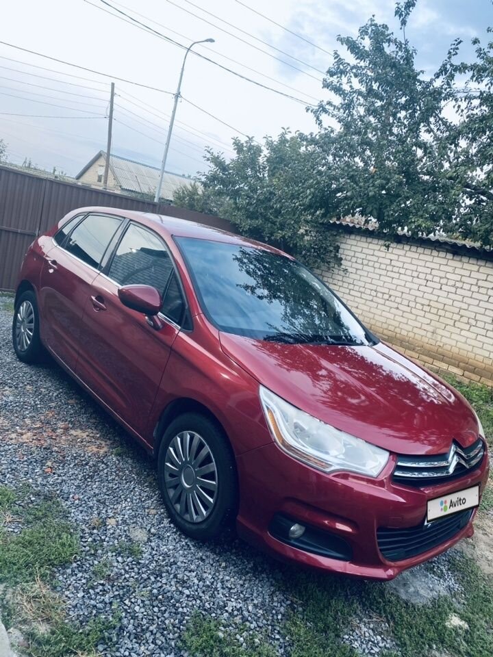 Citroen C4: фото владельца
