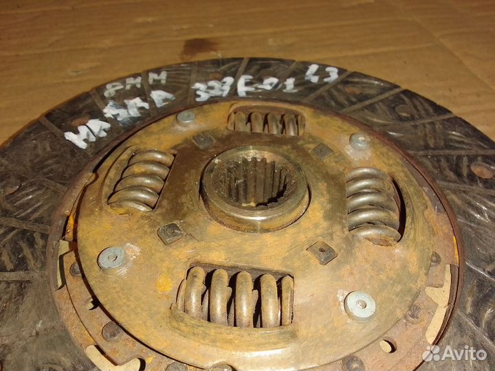 Диск сцепления 1.3 Mazda 323F BA 94-98