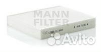Фильтр салонный CU2440 mann-filter