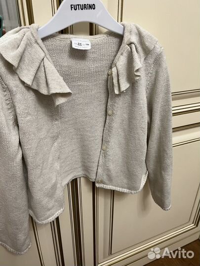 Кофта zara для девочки