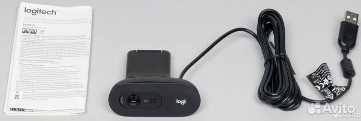 Веб-камера Logitech C505e HD Webcam