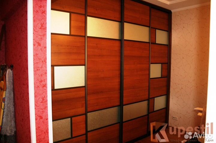 Шкаф купе на заказ за 1-3 дня