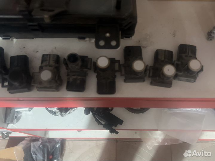 Парктроник на камри