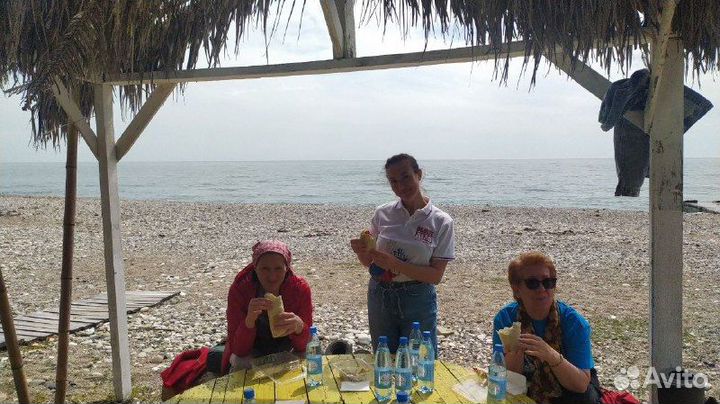 Оздоровительный тур на море