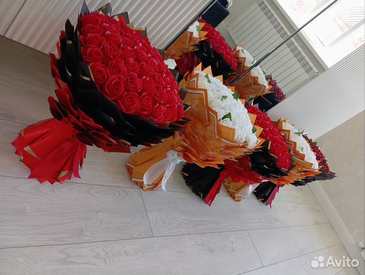 Мыльные розы