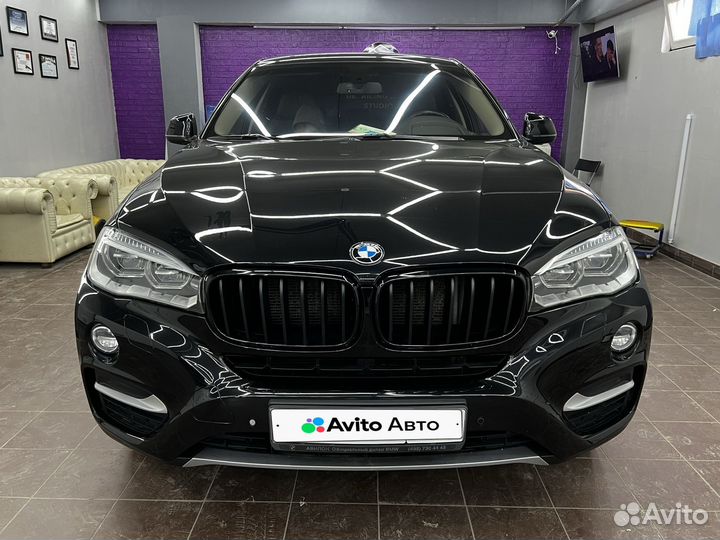BMW X6 3.0 AT, 2015, 149 000 км