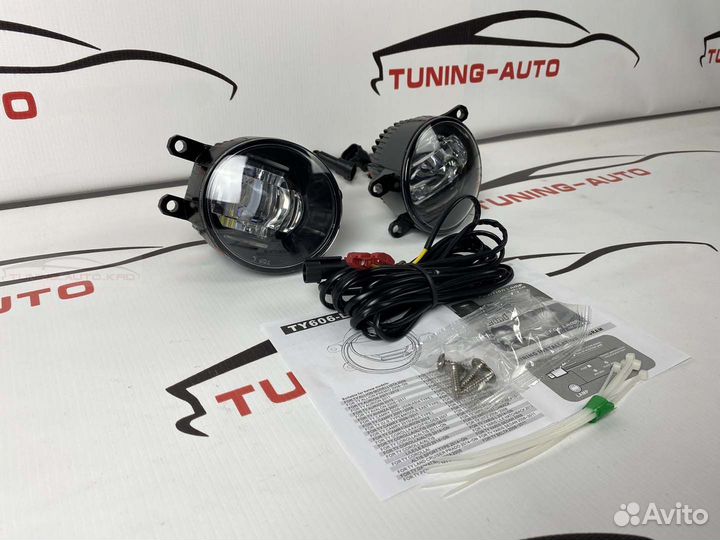 Противотуманные фары Toyota Lexus 2 режима X4037