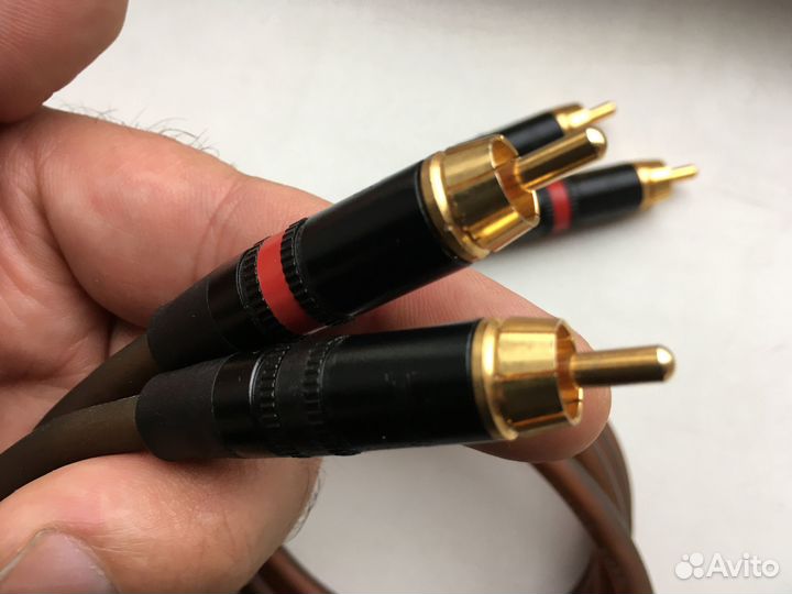 Межблочный кабель 2 rca 2rca Shaller ASD
