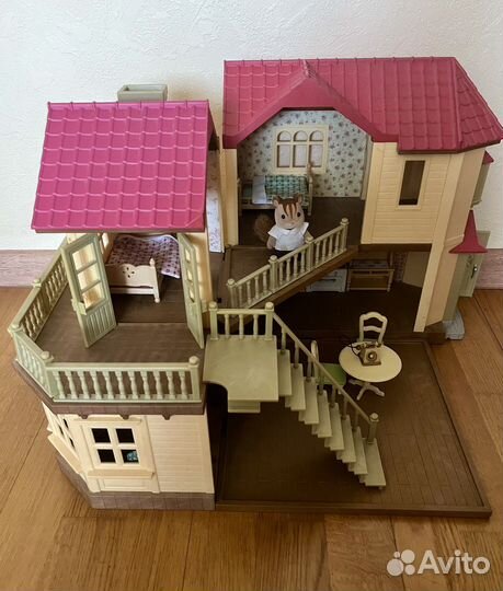 Sylvanian Families домик с мебелью