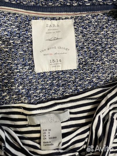 Платье пиджак 40 42 zara hm пакетом