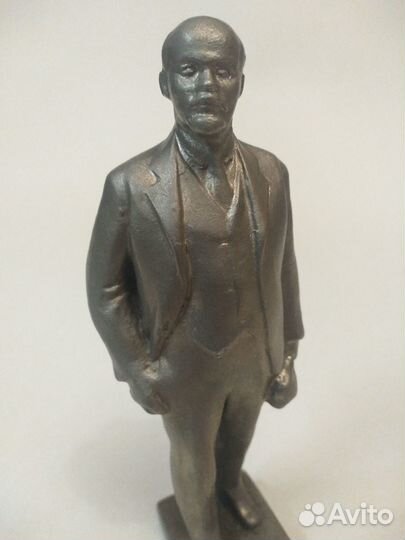 Статуэтка СССР Ленин силумин