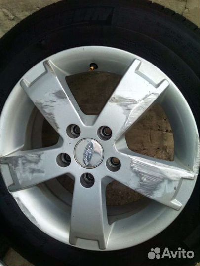 Диски от Ford focus