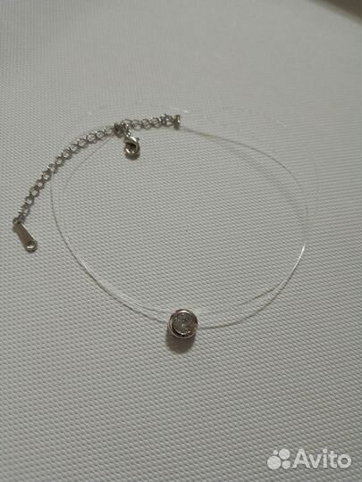 Колье на леске