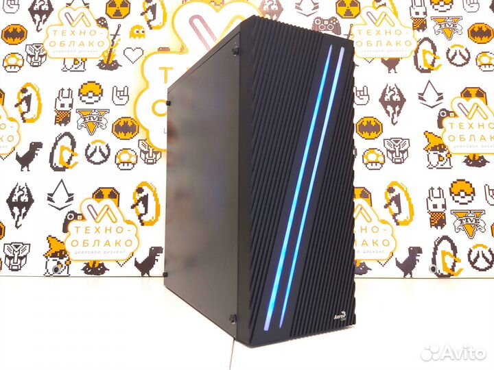 Игровой PC - Xeon E5 1620 / GTX1060 3Gb / 16GB