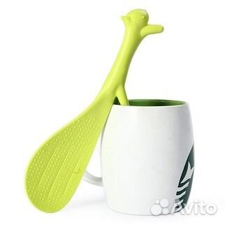 Кухонная ложка-лопаточка на ножках в форме белочки