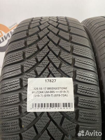 Bridgestone Blizzak LM-005 225/55 R17