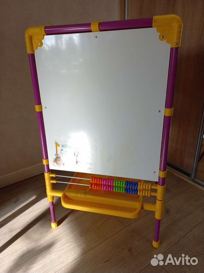 Мольберт детский растущий